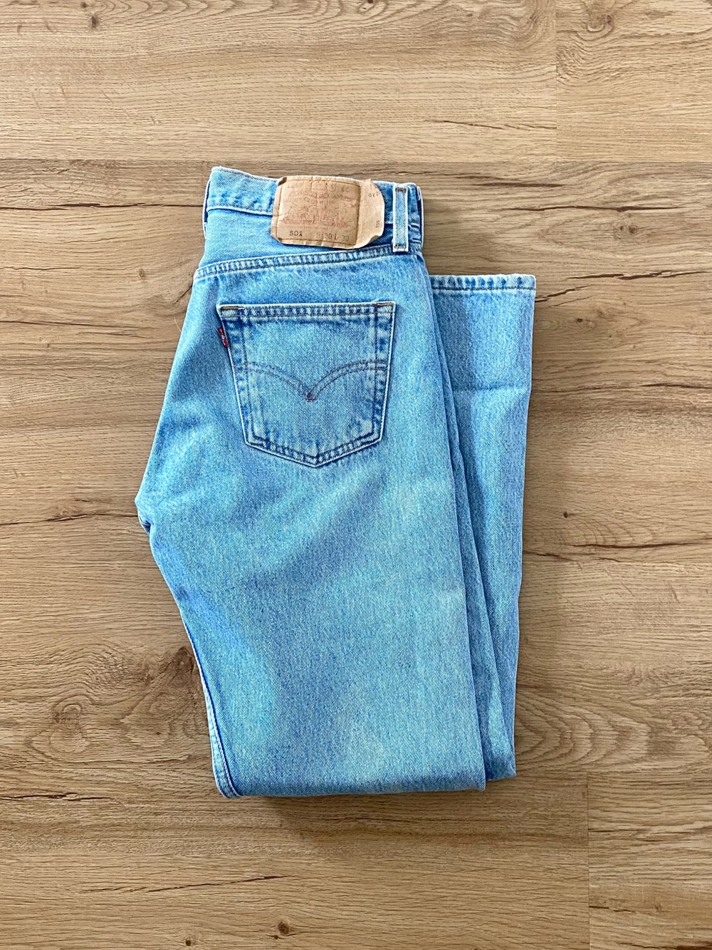 Vinatge Levi’s 501 xx